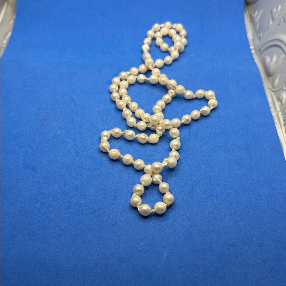 Elegant Cream Pearl‎ Necklace